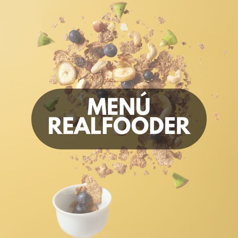 Menú Realfooder